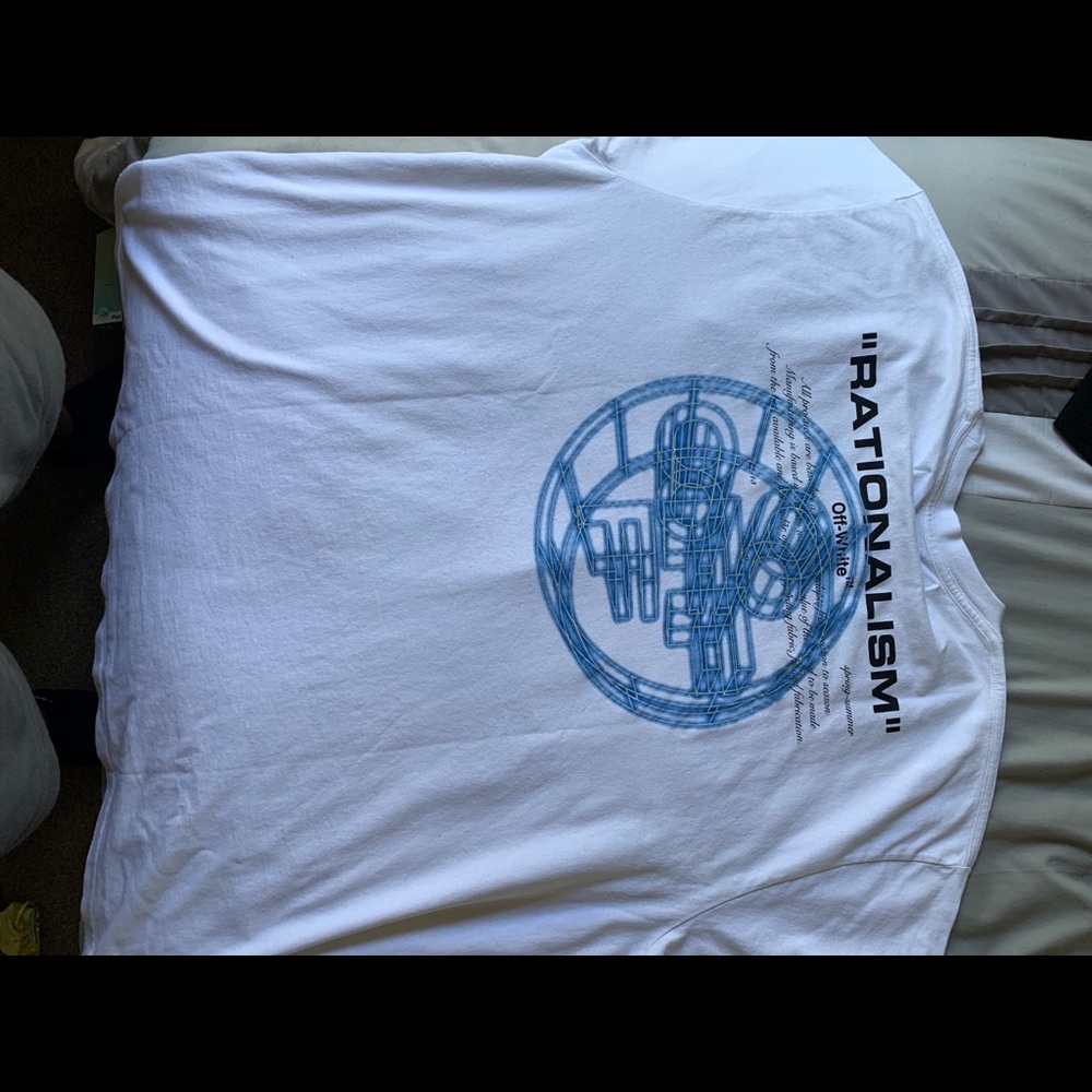 Authentic Off-White 3D Off over T-Shirt